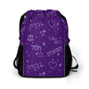 Chesed Gevurah Tiferes Jewish Girls Versatile Honeycomb Camp Bag
