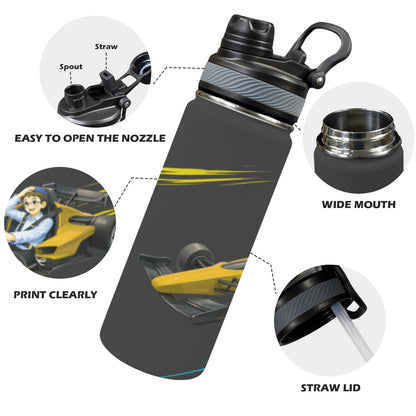 Zerizus Boy | Jewish Boys Insulated Water Bottle 18oz