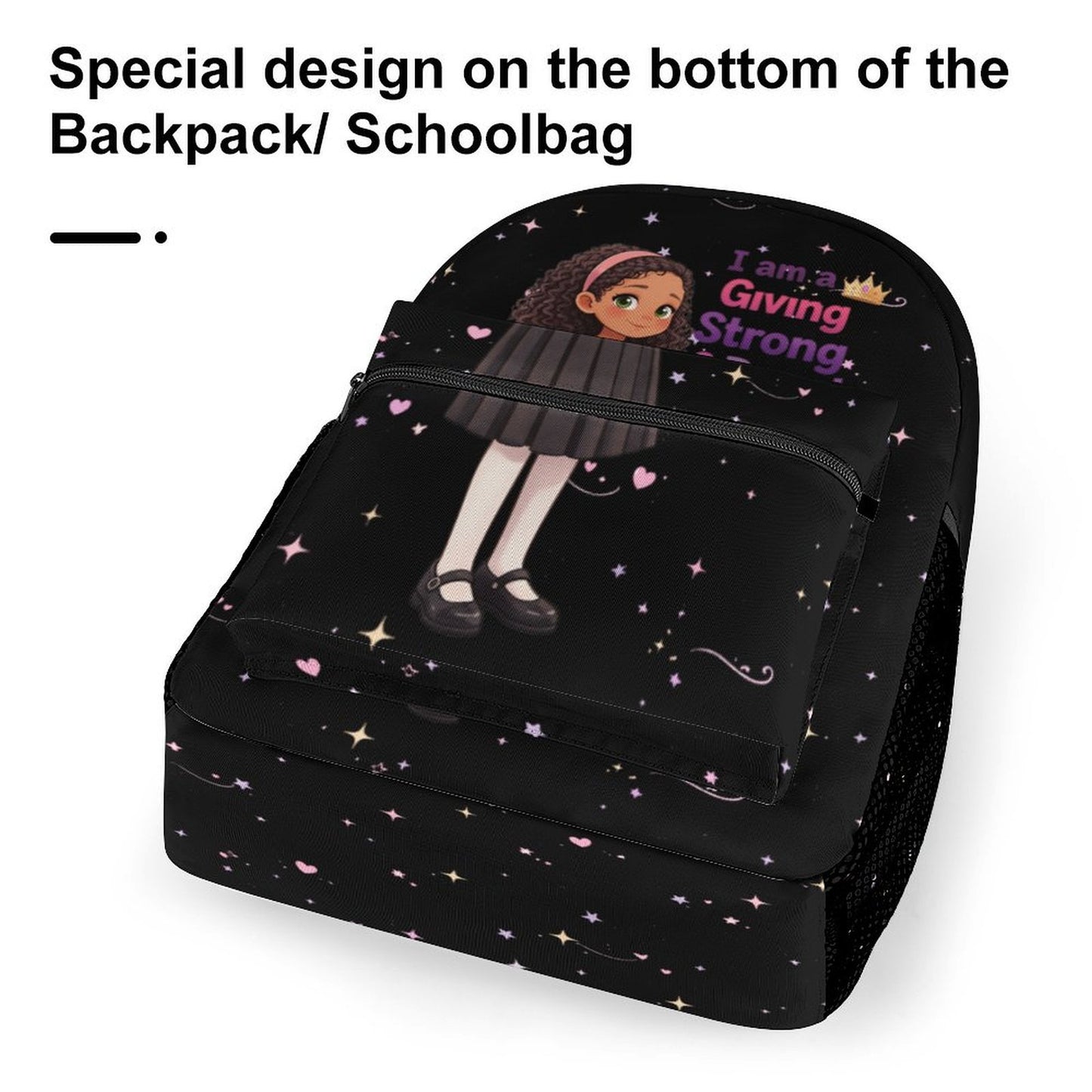 Princess of Hashem Children's Backpack