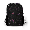 Princess WordArt Jewish Girls Versatile Honeycomb Camp Bag