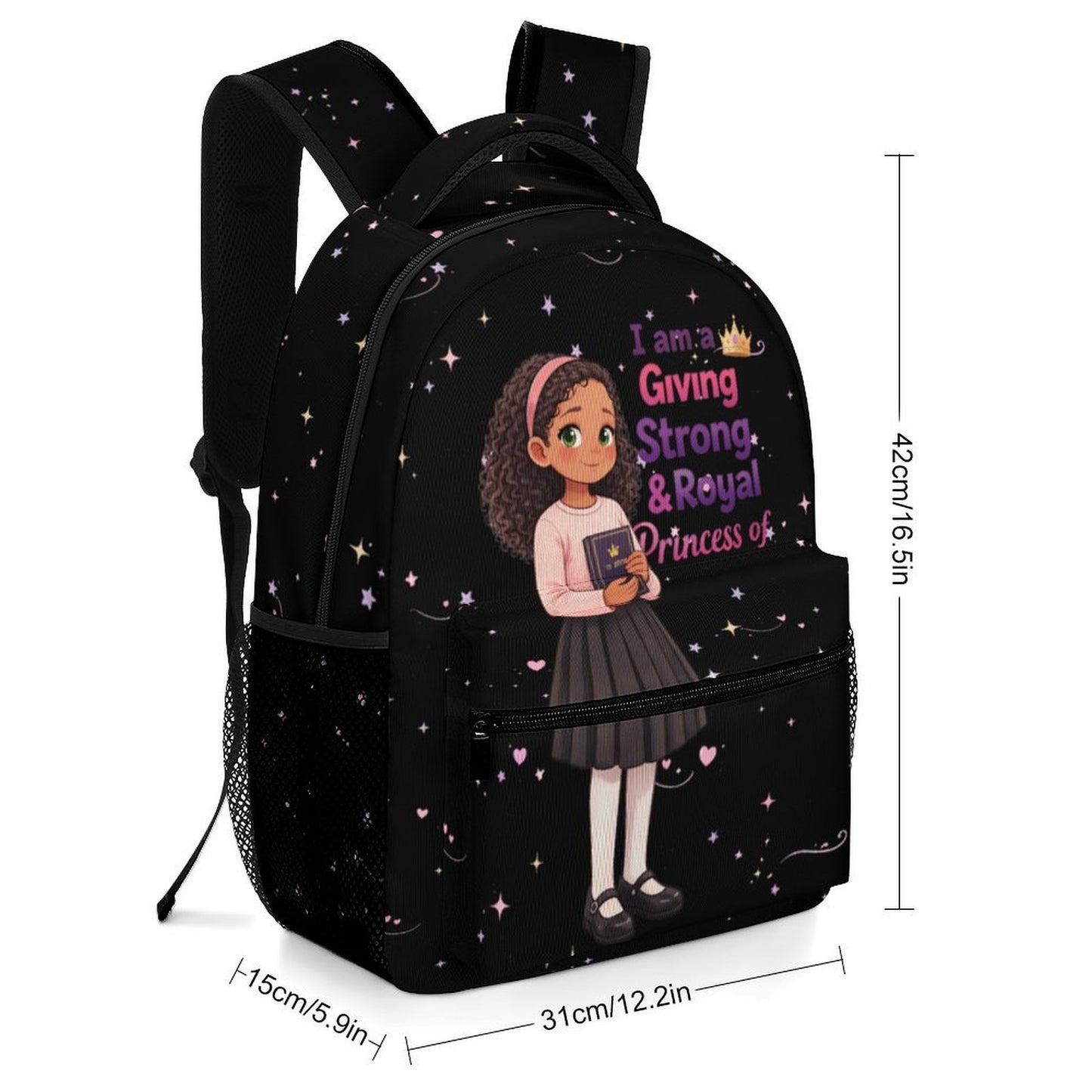 Princess of Hashem Children's Backpack