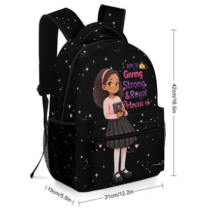 Princess of Hashem Children's Backpack
