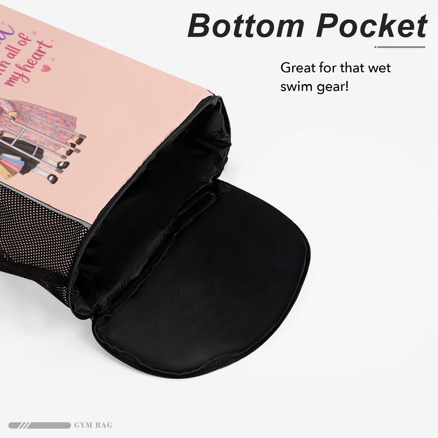 Chesed | Jewish Kids Drawstring Bag