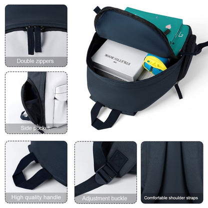 Green Hearts Aleph Beis Toddler's Schoolbag
