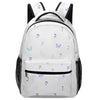 Butterflies Rashi Letters Children's Backpack