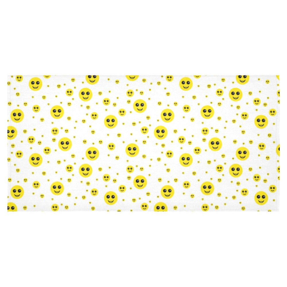 Smiley Thickiy Ronior Tablecloth 120"x 60"