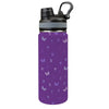 Aleph Beis Butterflies | Jewish Girls Insulated Water Bottle 18oz