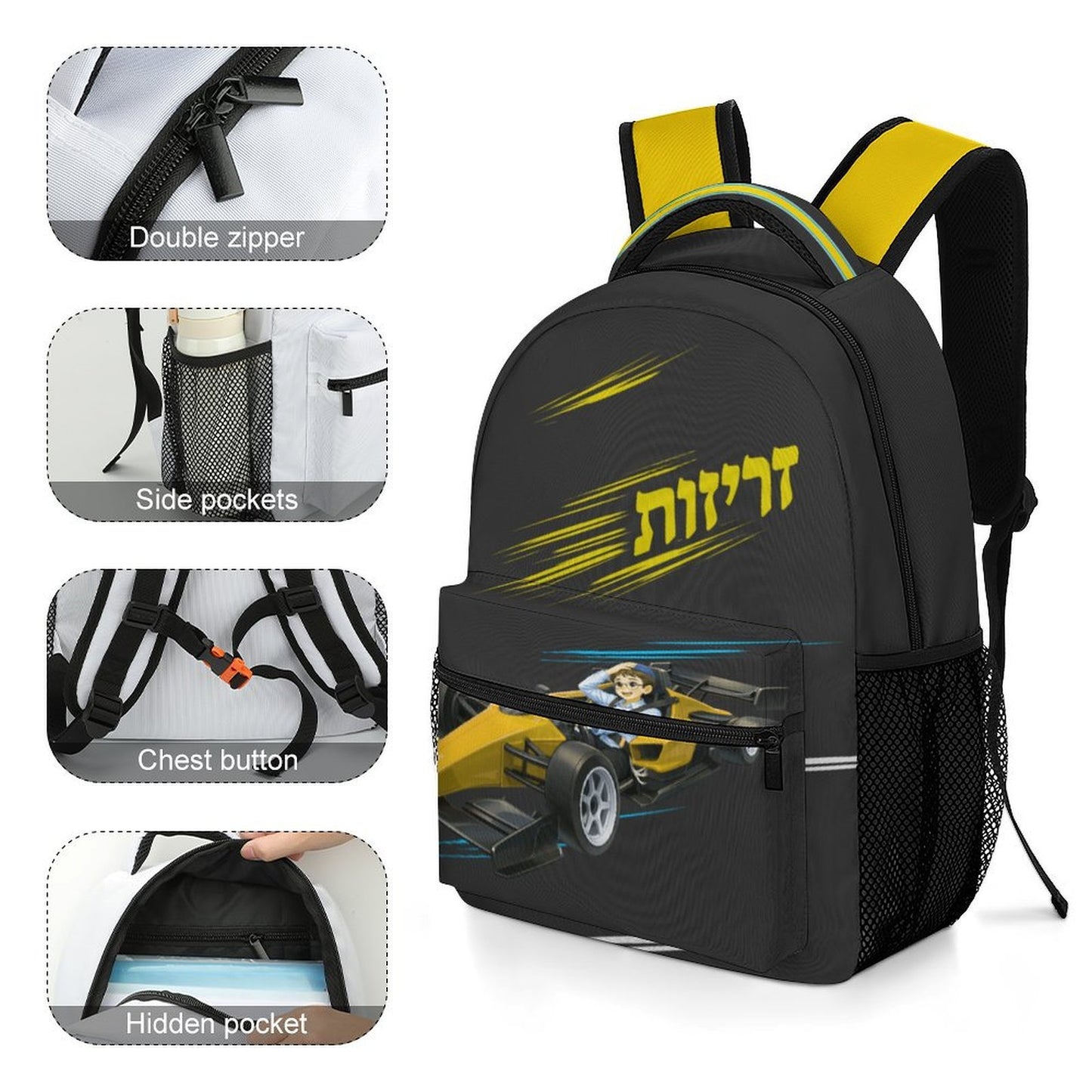 Zerizus Boy Children's Backpack
