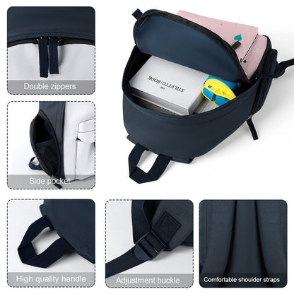 Pink Hearts Aleph Beis Toddler's Schoolbag