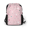 Ahava in Pink Jewish Girls Versatile Honeycomb Camp Bag