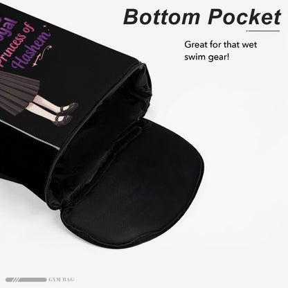 Princess of Hashem | Jewish Girls Drawstring Bag