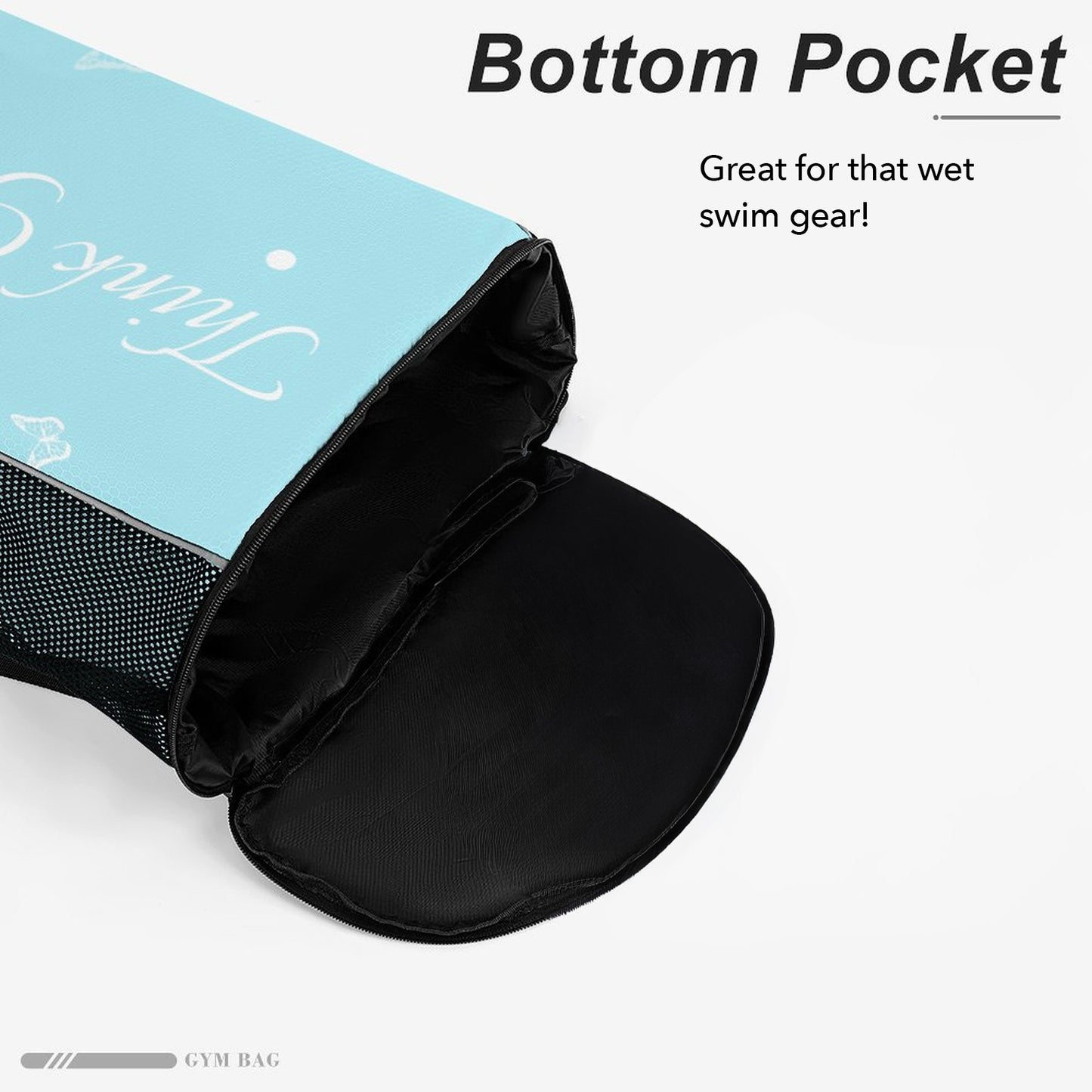 Think Good | Jewish Kids Drawstring Bag