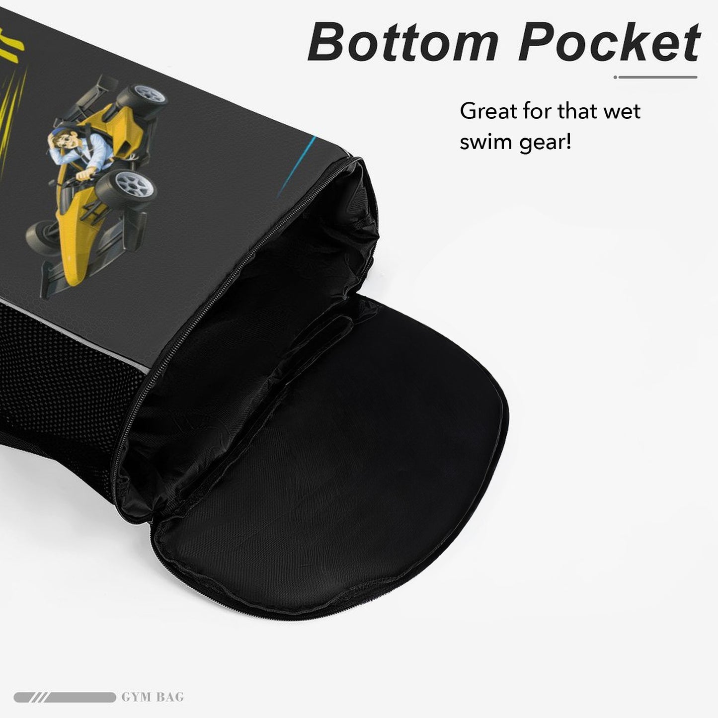 Zerizus Boy | Jewish Boys Drawstring Bag