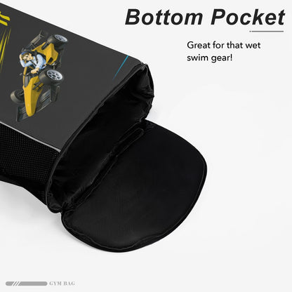 Zerizus Boy | Jewish Boys Drawstring Bag