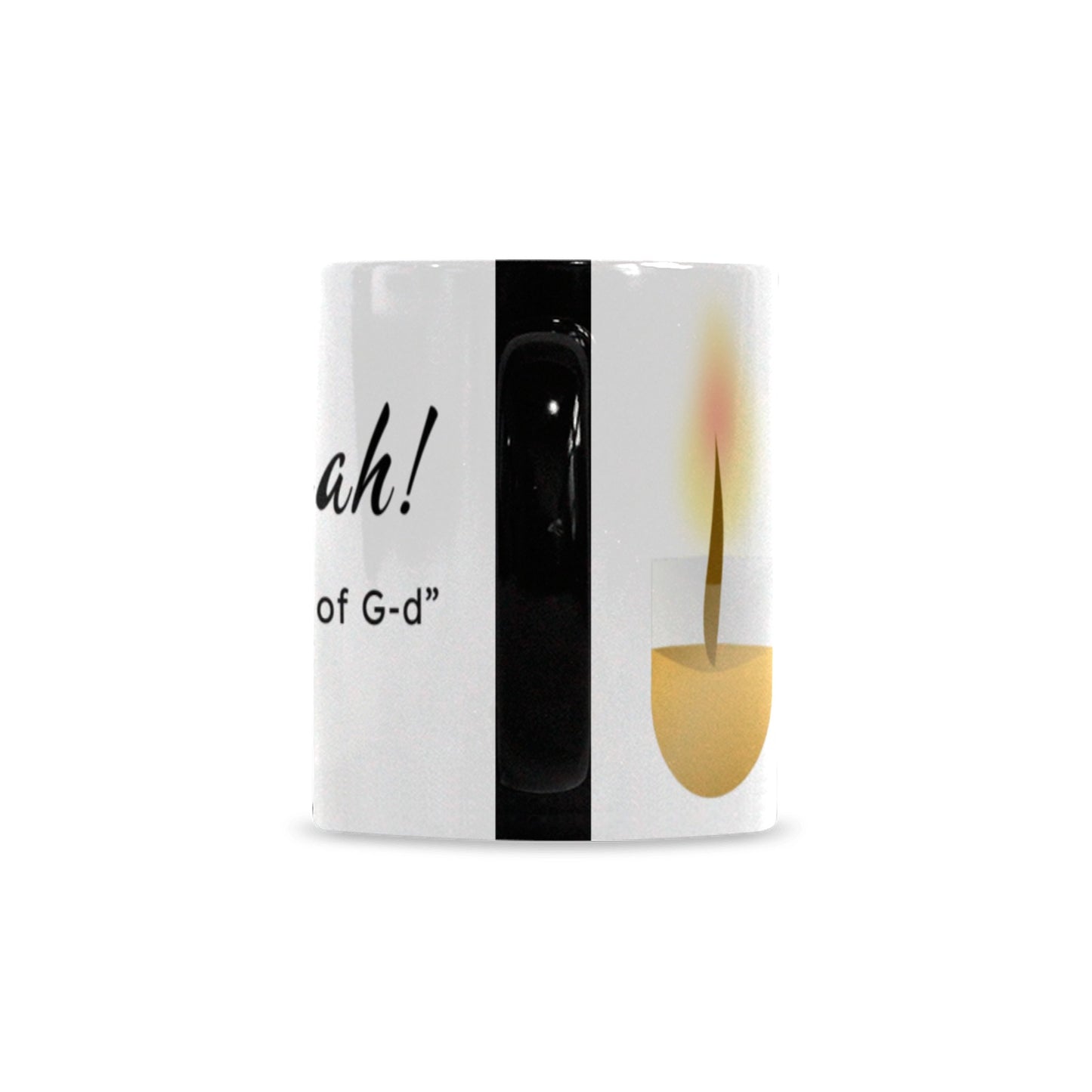 Happy Chanukah - Soul Flame Custom Morphing Mug (11oz)