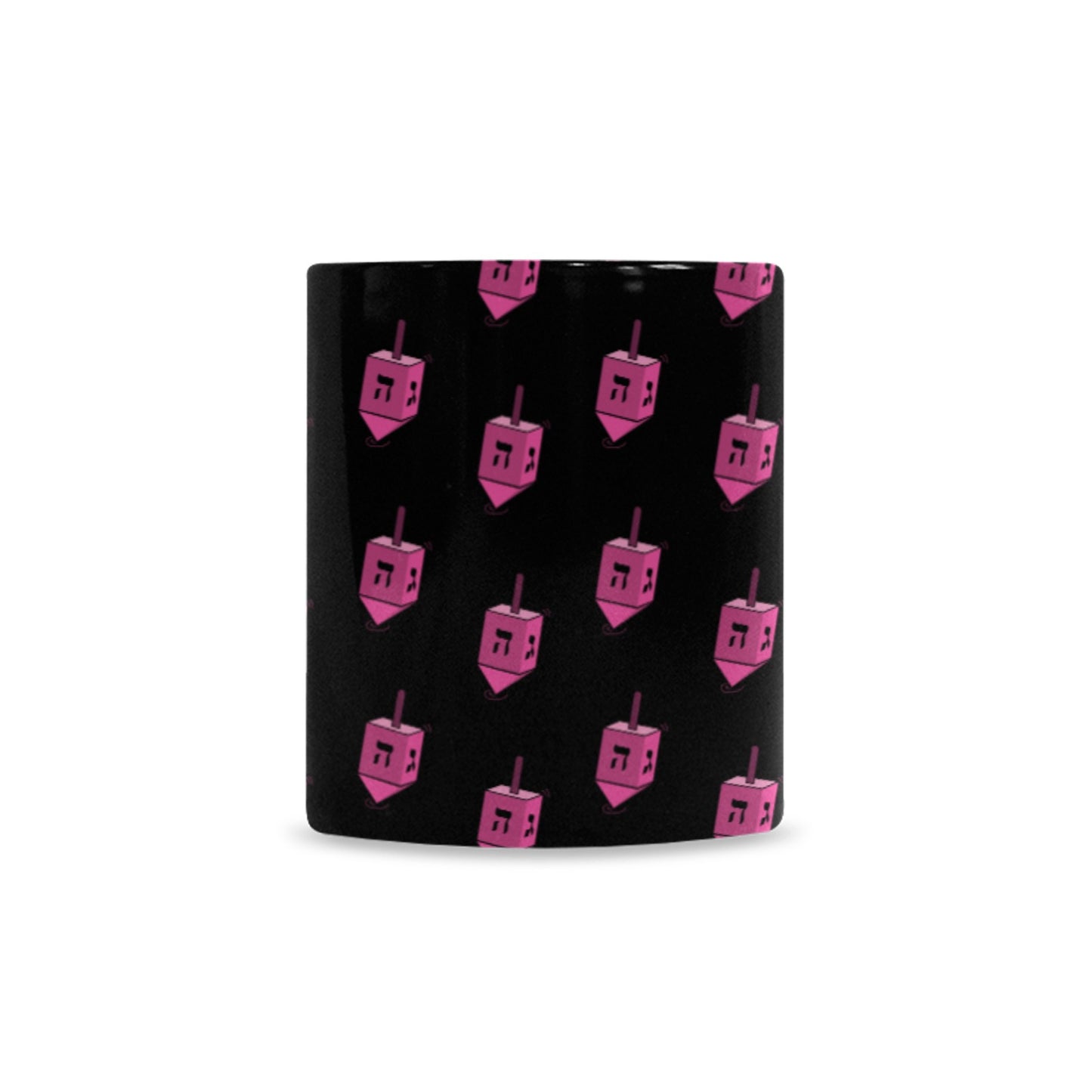 Pink Dreidel Morphing Mug (11oz)