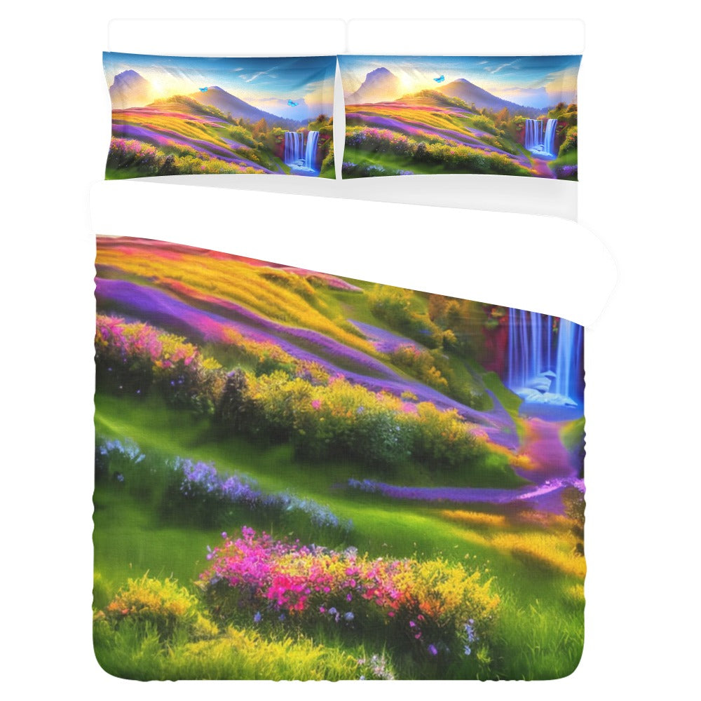 Bereishis 3-Piece Bedding Set