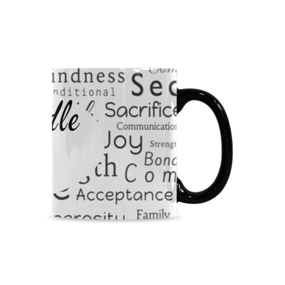 The Middle Child-WordArt Custom Morphing Mug (11oz)