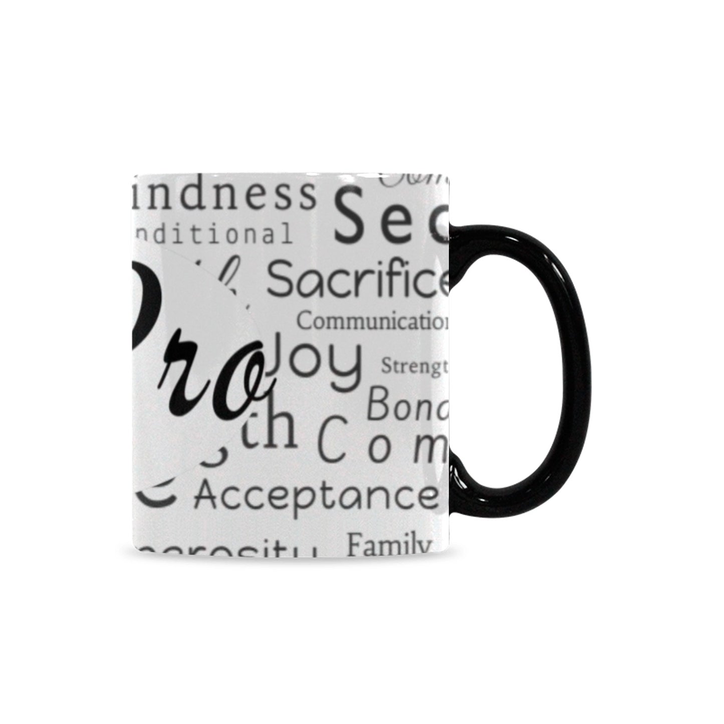 Big Bro-WordArt Custom Morphing Mug (11oz)