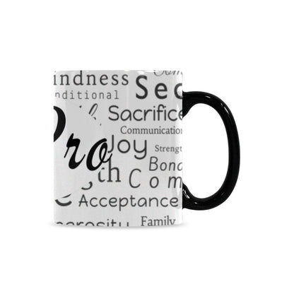 Big Bro-WordArt Custom Morphing Mug (11oz)