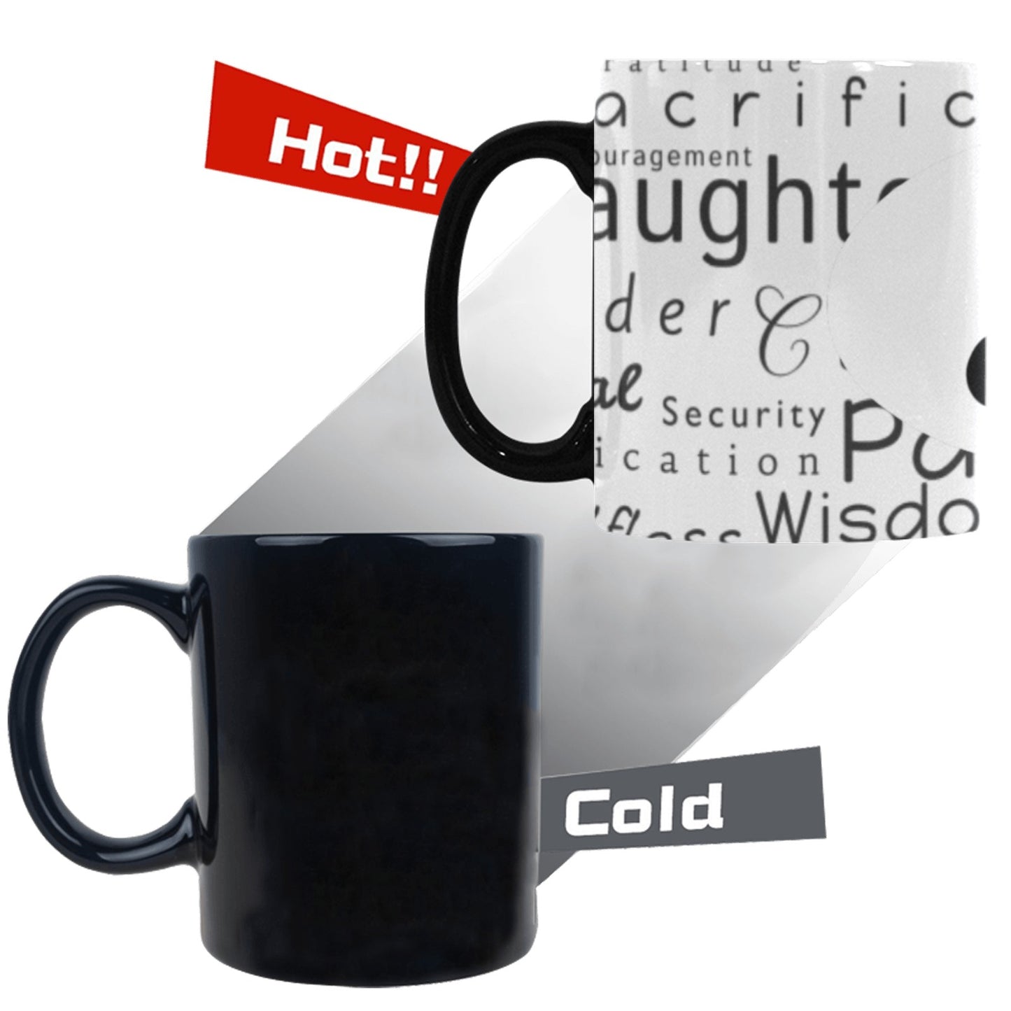 Ima-WordArt Custom Morphing Mug (11oz)