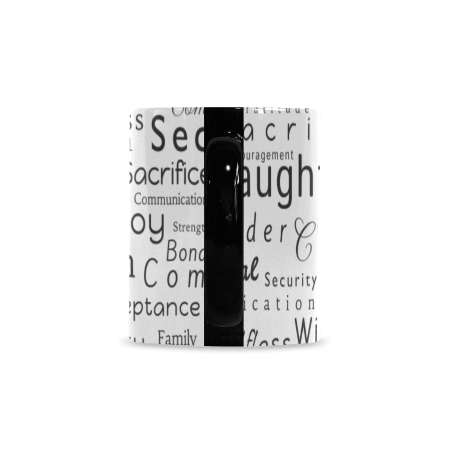 Big Sis-WordArt Custom Morphing Mug (11oz)