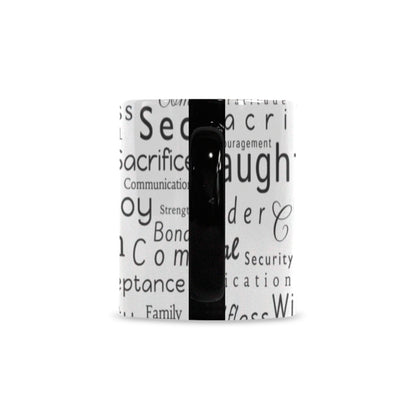 Big Sis-WordArt Custom Morphing Mug (11oz)