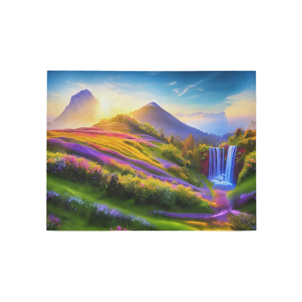 Bereishis Area Rug 5'3''x4'