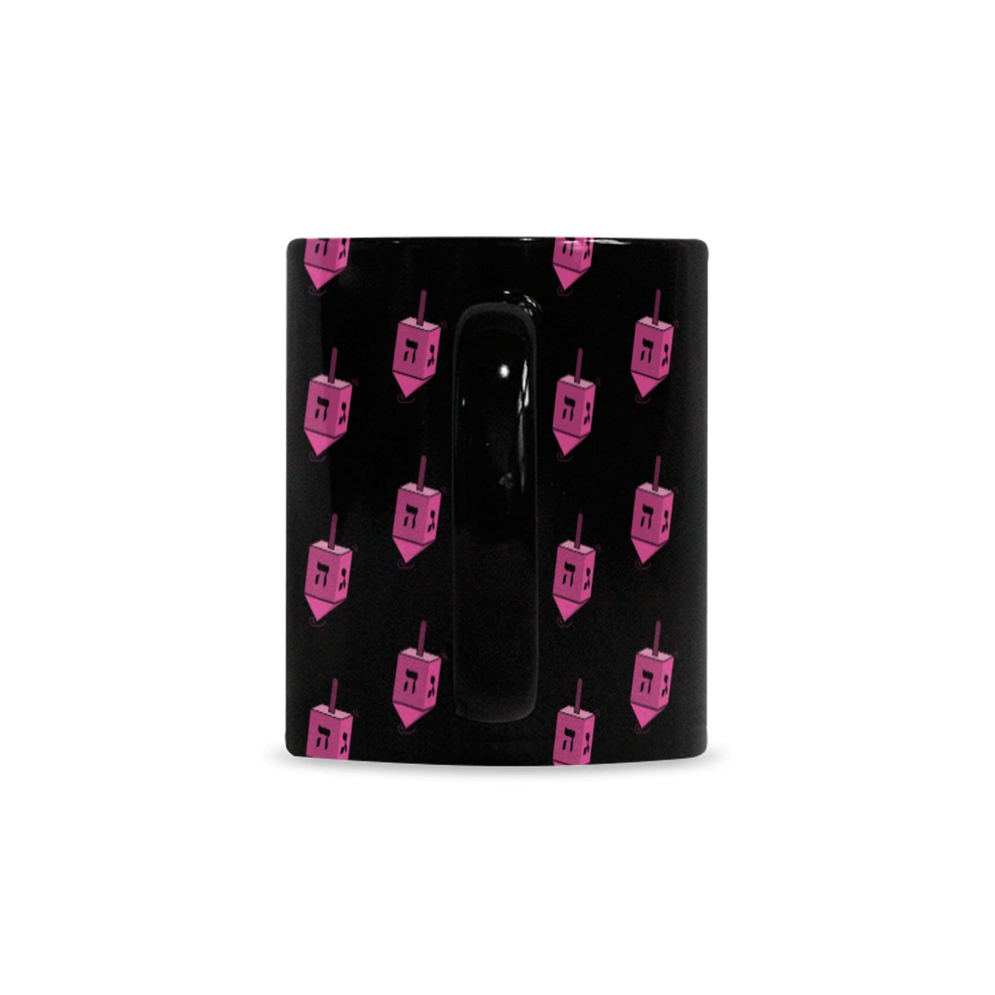 Pink Dreidel Morphing Mug (11oz)