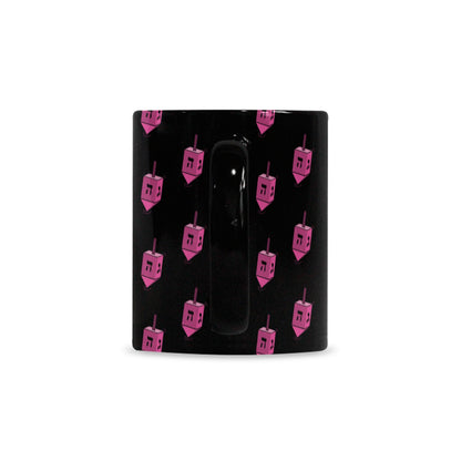 Pink Dreidel Morphing Mug (11oz)