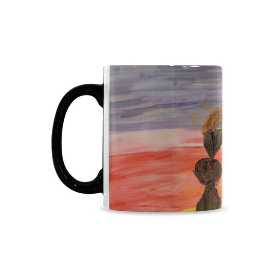 Shabbos Candles - by Alumah Custom Morphing Mug (11oz)