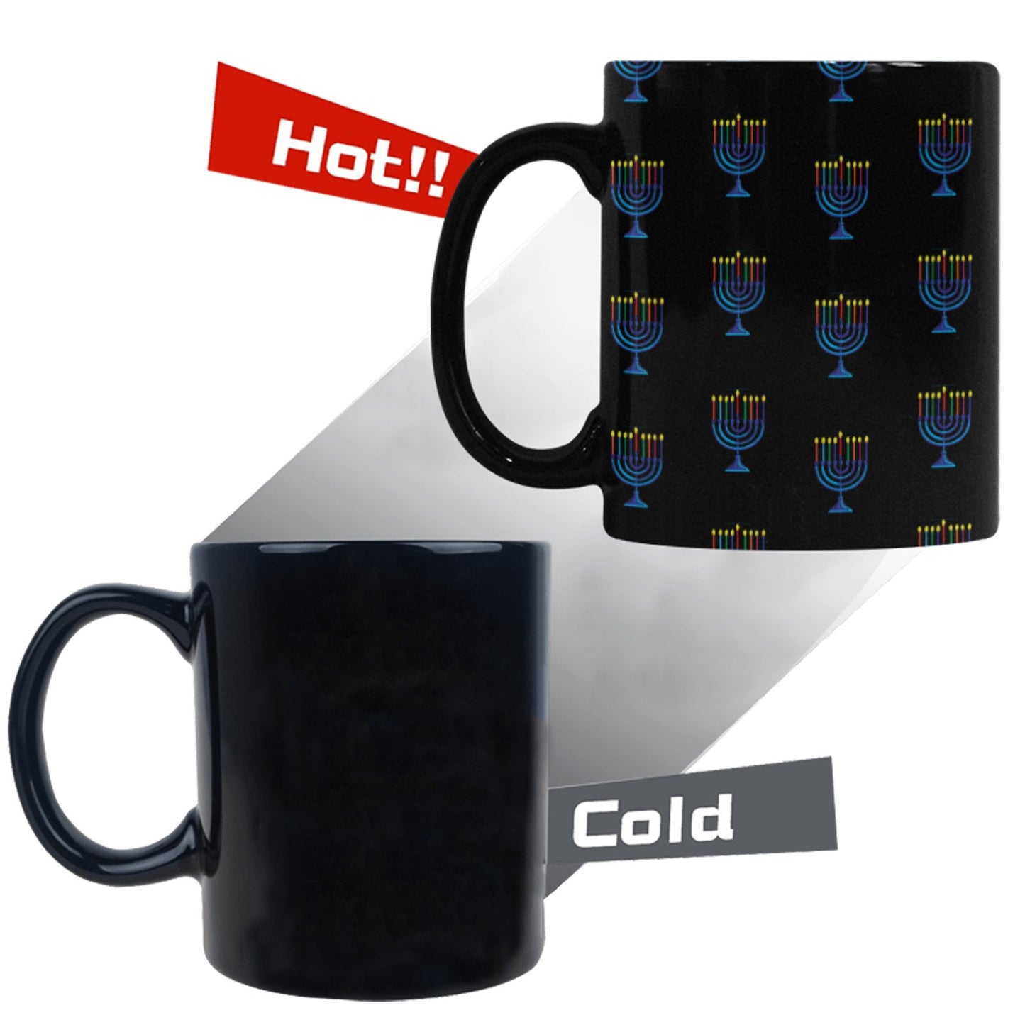 Menorah Morphing Mug (11oz)