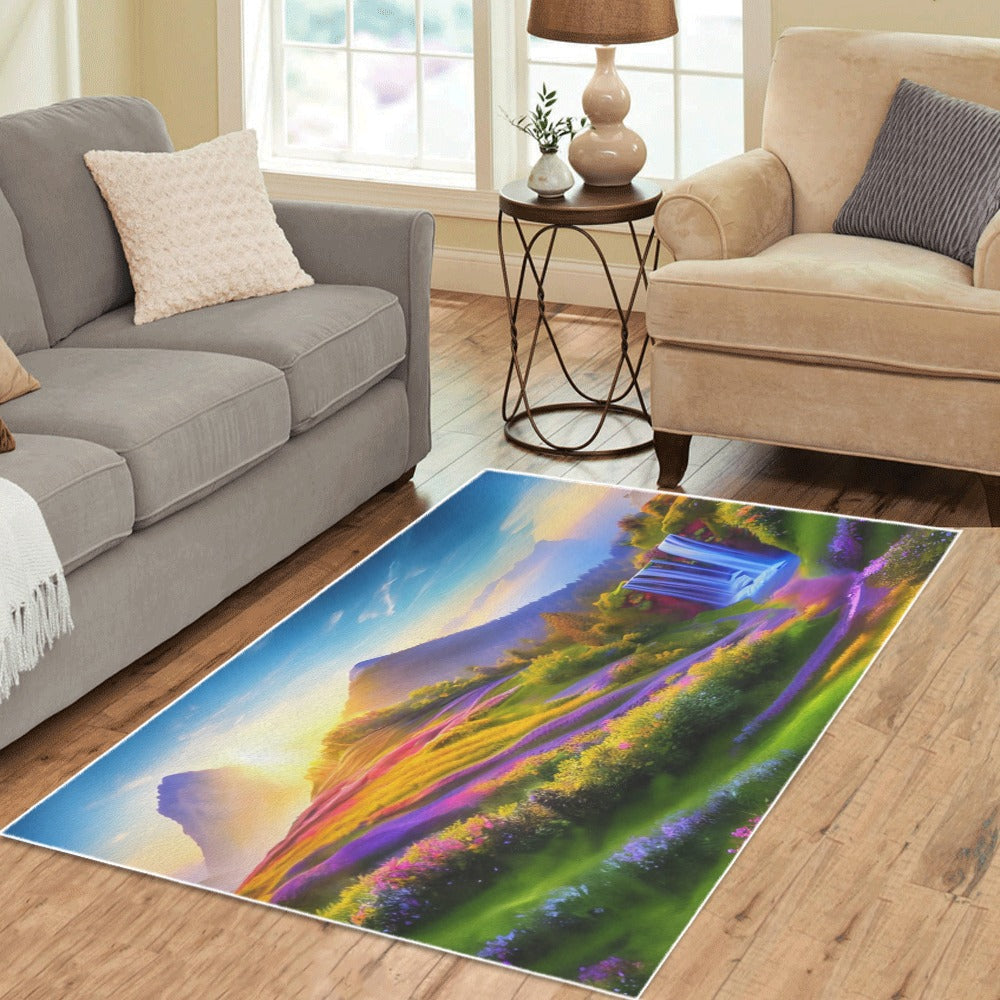 Bereishis Area Rug 5'3''x4'