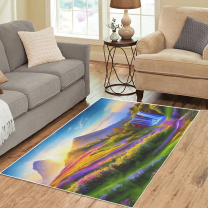 Bereishis Area Rug 5'3''x4'