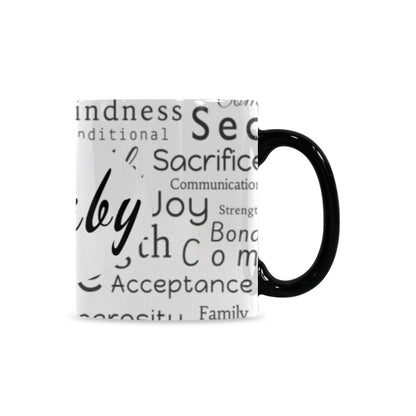 Baby-WordArt Custom Morphing Mug (11oz)