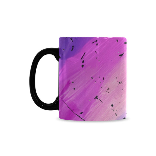 Black Flame - by Chana Custom Morphing Mug (11oz)