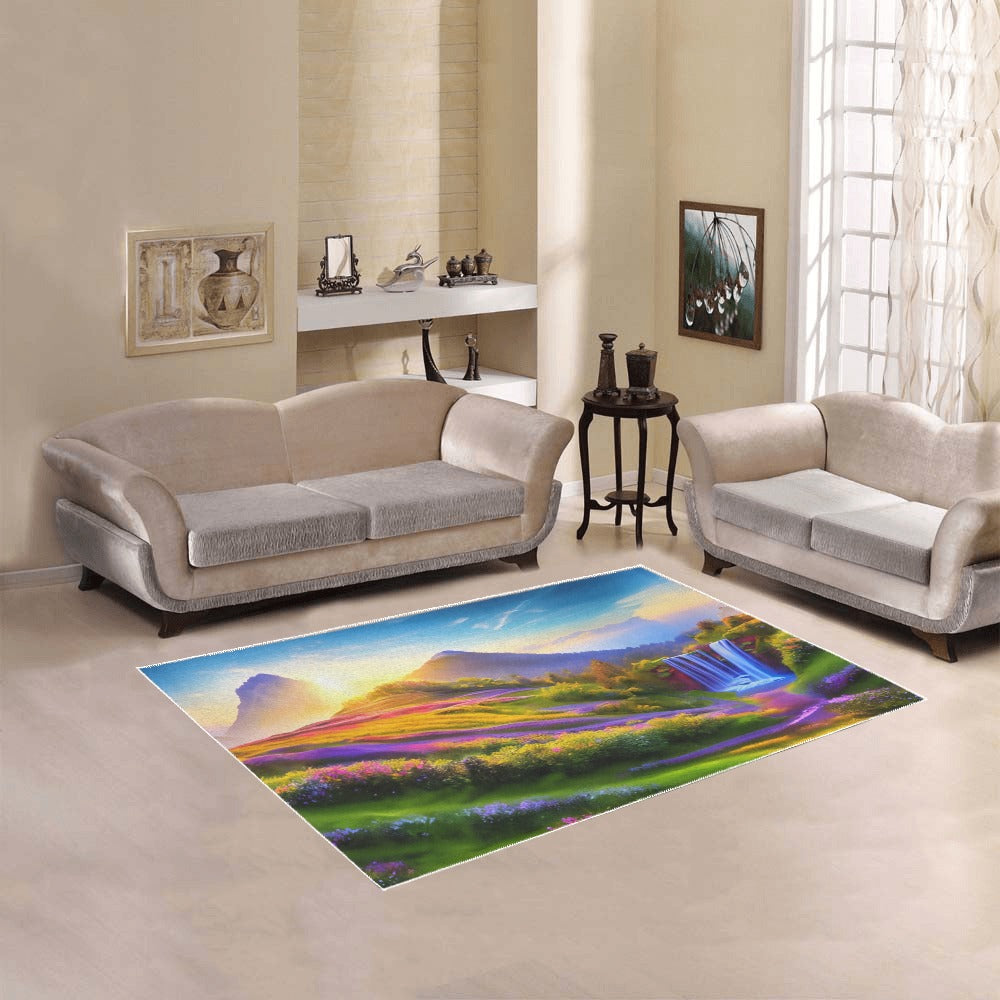 Bereishis Area Rug 5'3''x4'