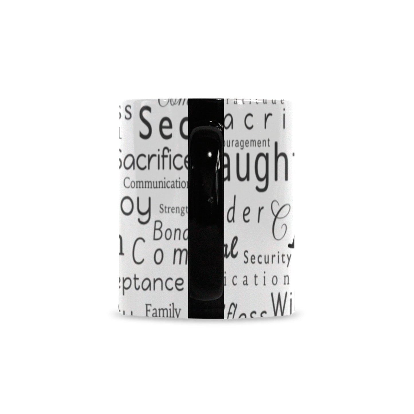 Big Bro-WordArt Custom Morphing Mug (11oz)