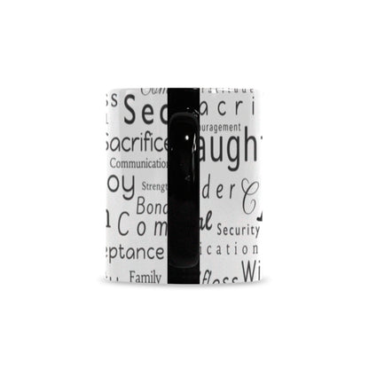 Big Bro-WordArt Custom Morphing Mug (11oz)