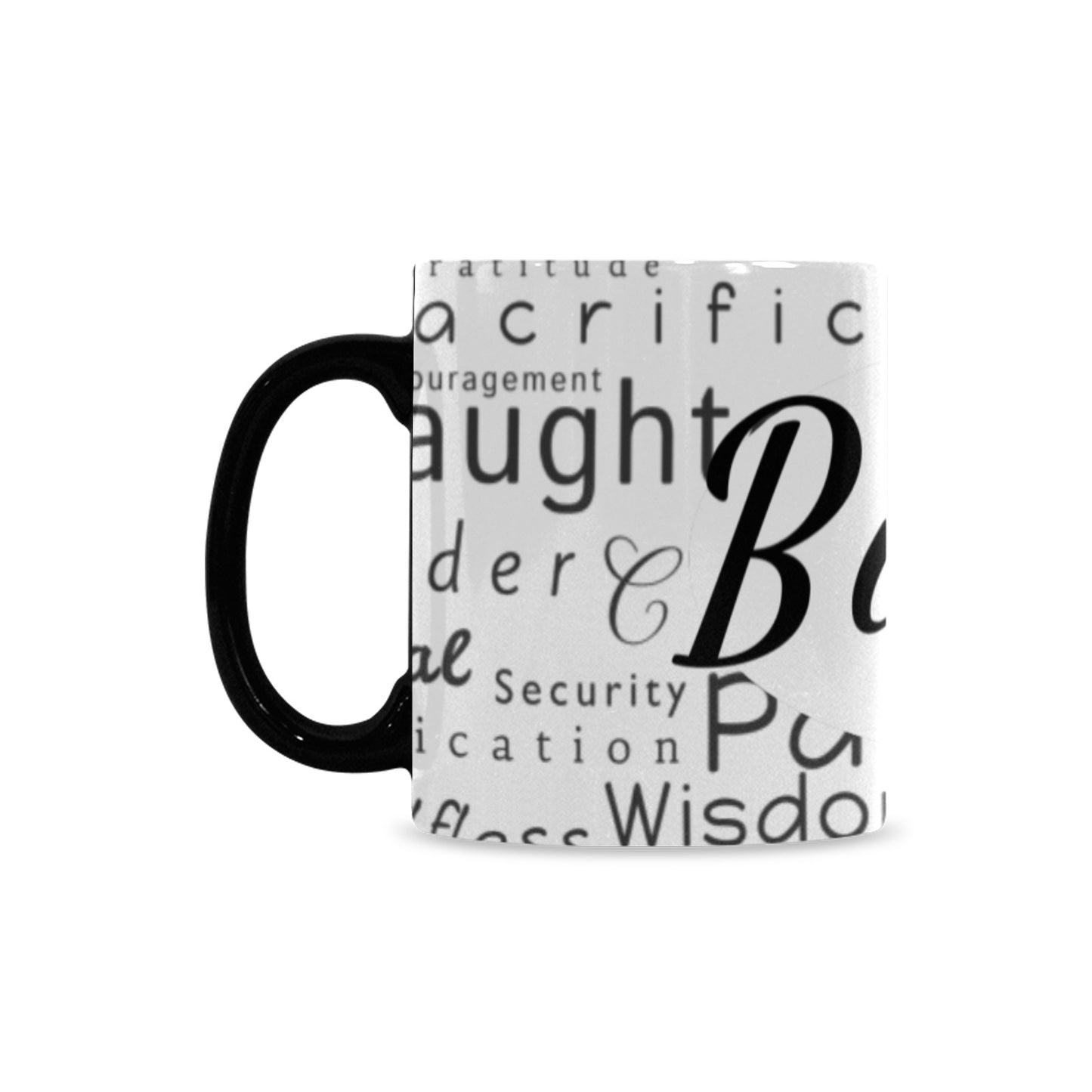 Big Bro-WordArt Custom Morphing Mug (11oz)