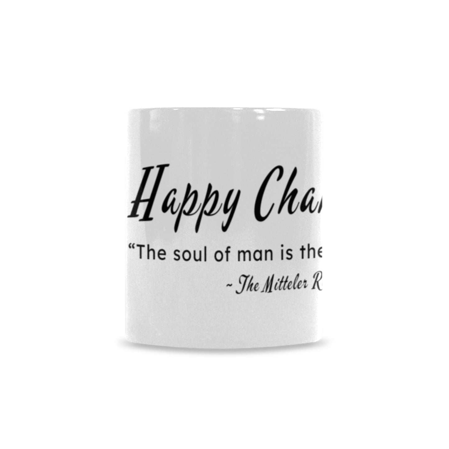 Happy Chanukah - Soul Flame Custom Morphing Mug (11oz)