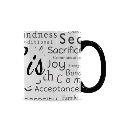 Big Sis-WordArt Custom Morphing Mug (11oz)