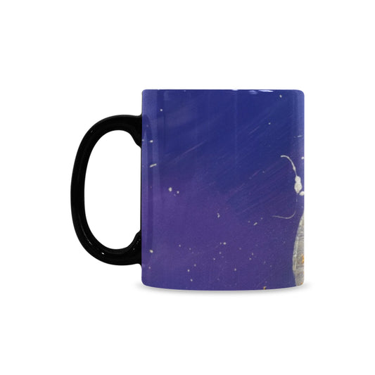 White Flame - by Chana Custom Morphing Mug (11oz)