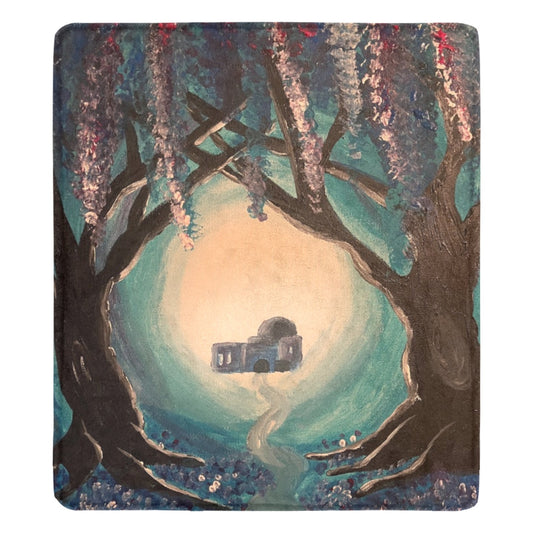 Kever Rochel Ultra-Soft Micro Fleece Blanket 70''x80''